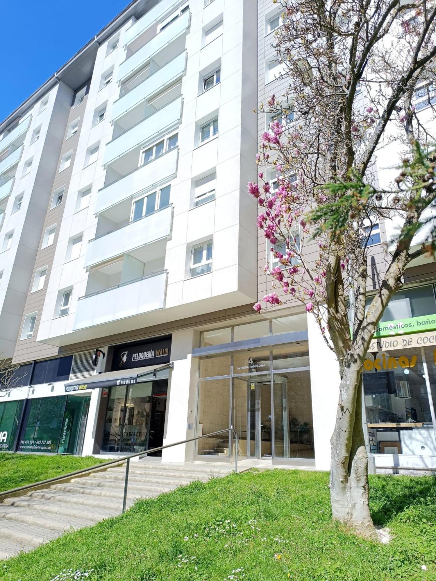 Los Sauces Pamplona Hospitales Universidad Бараньяйн Экстерьер фото